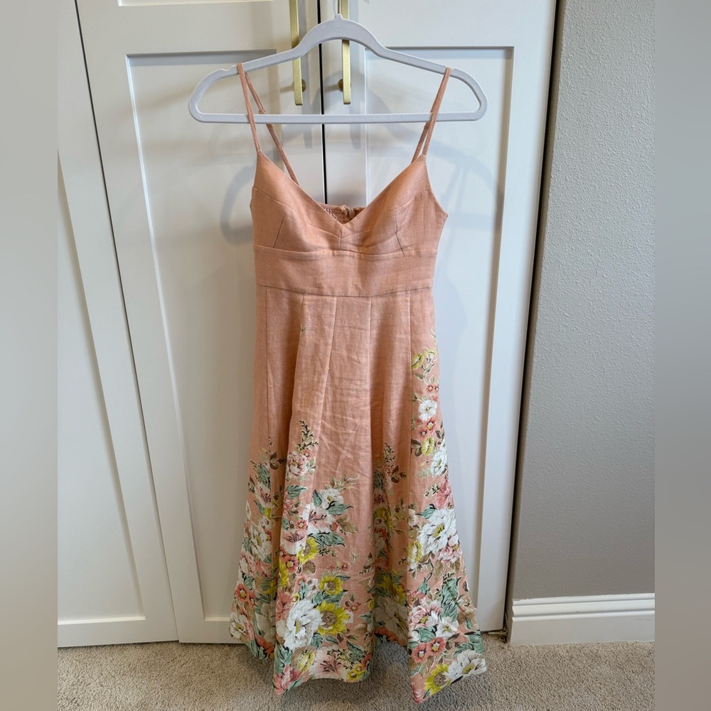 Zimmermann matchmaker picnic dress size 0P